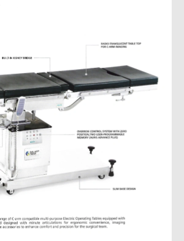 Galaxy India Multi Purpose Electric Operating Table